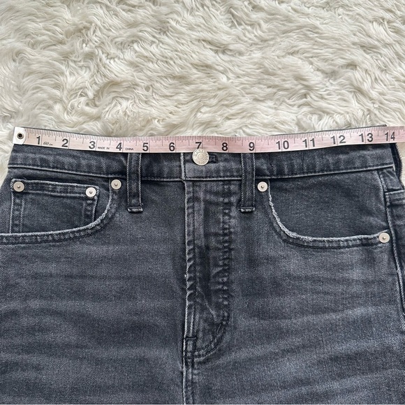Madewell Jeans The Tall Perfect Vintage Ankle Jean in Claybrook Wash Tall 27T - Picture 11 of 13